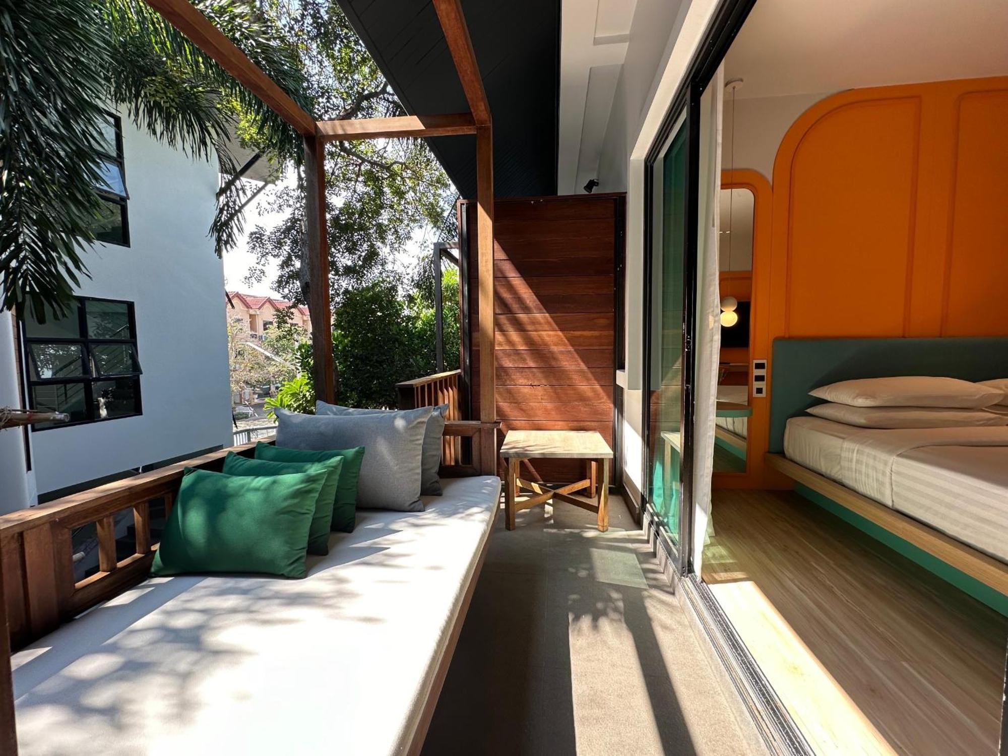 צ'ה אם Banlansuan Resort Sha Plus מראה חיצוני תמונה